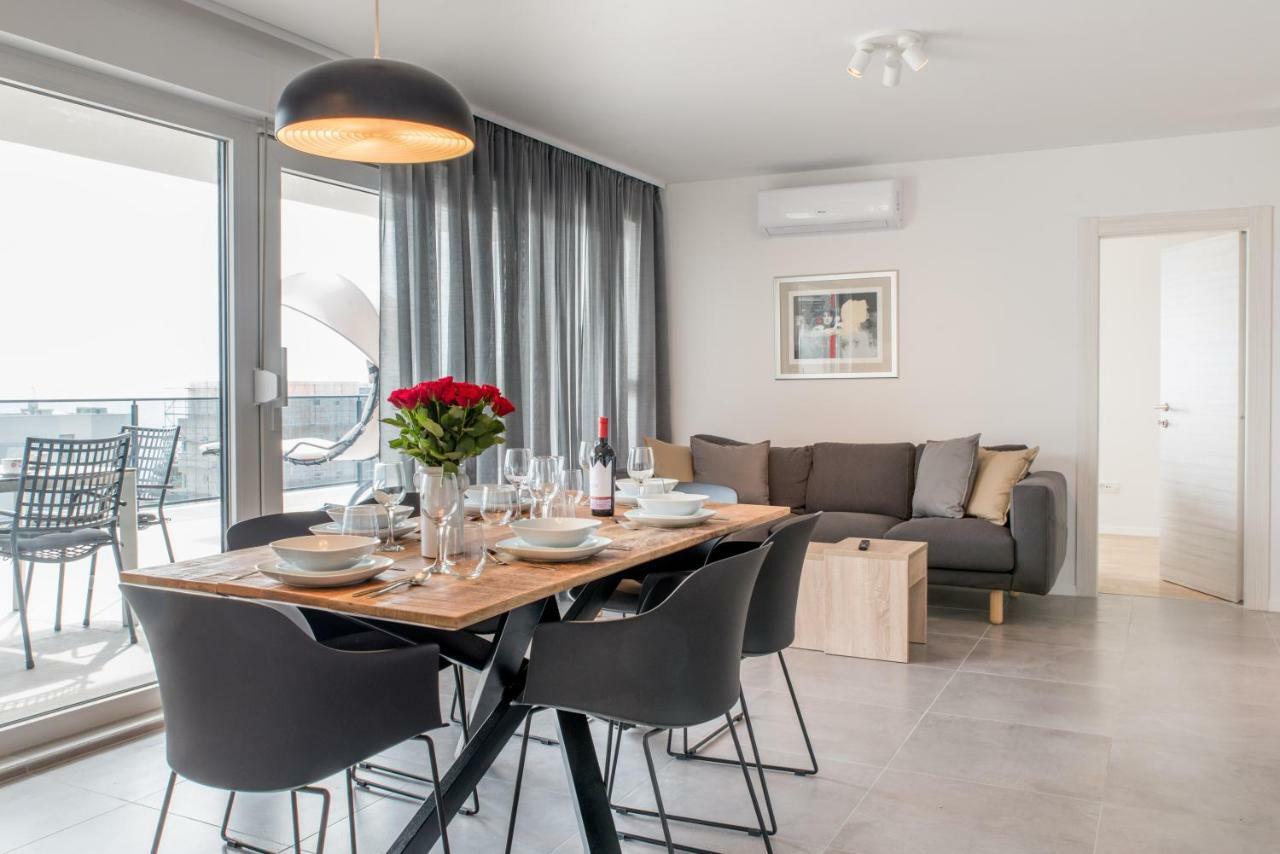 Lion'S Beach Apartment Podstrana Exteriér fotografie